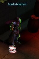 Islands Gatekeeper NPC